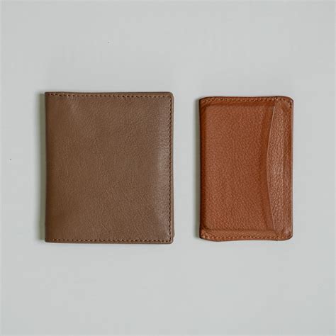 harber leather card holder review